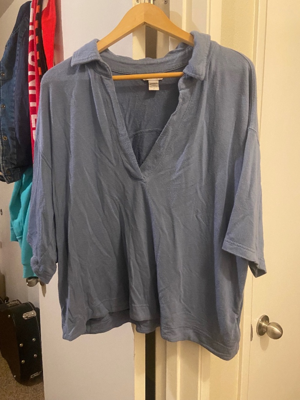 Athleta Westwood sweatshirt tee
